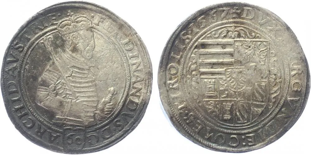 Arcivévoda Ferdinand Tyrolský, 1564 - 1595 — 1