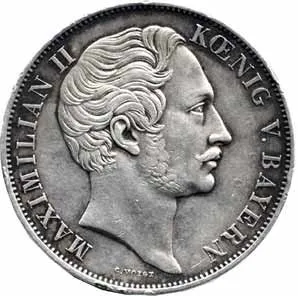 Bavorsko, Maximilian II., 1848 - 1864 — 1