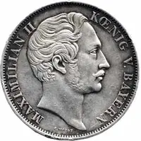 Bavorsko, Maximilian II., 1848 - 1864 — 1