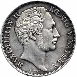 Bavorsko, Maximilian II., 1848 - 1864 — 1