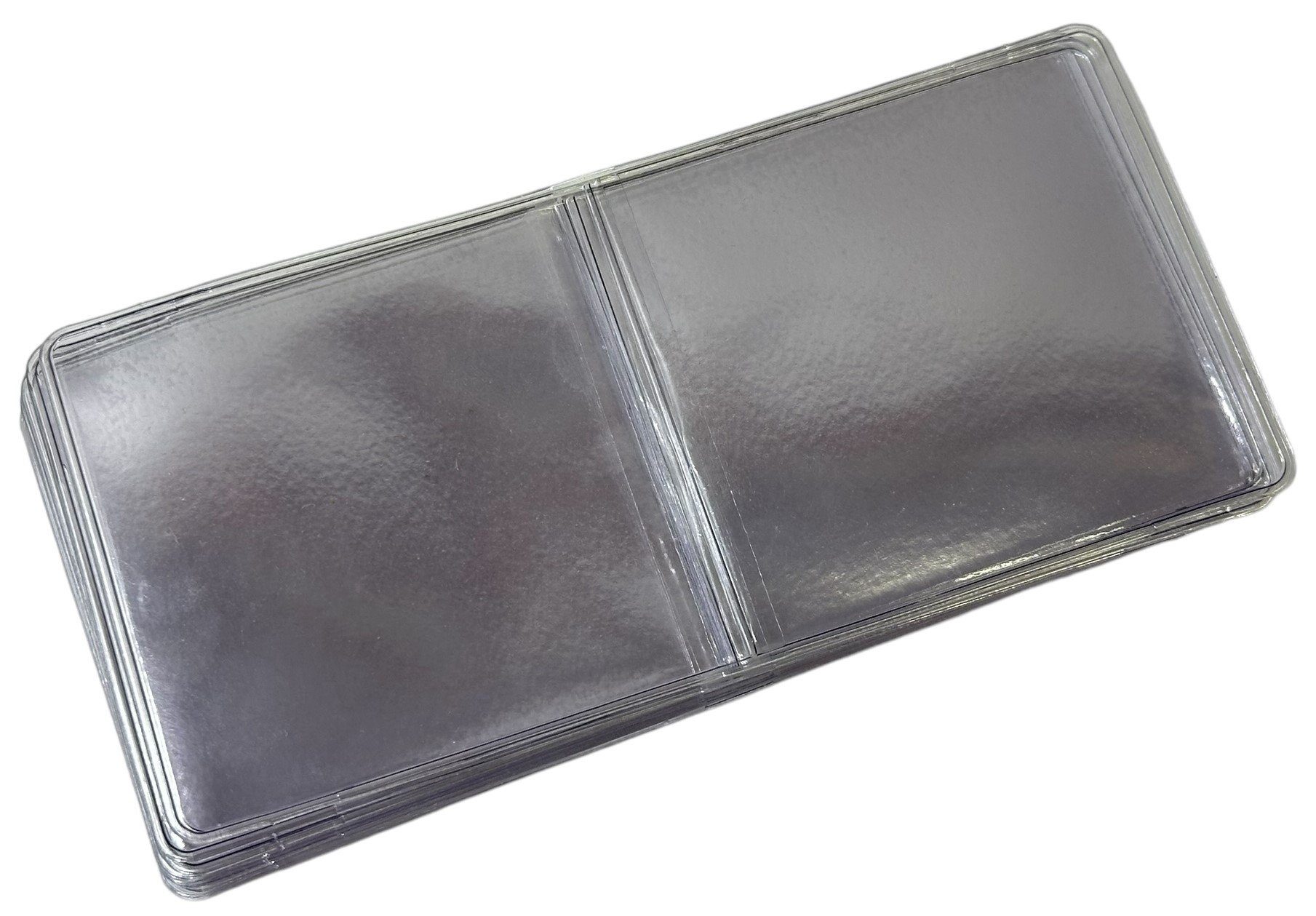 Kapsa na mince, dvojitá 55 x 118 mm, 10 kusů