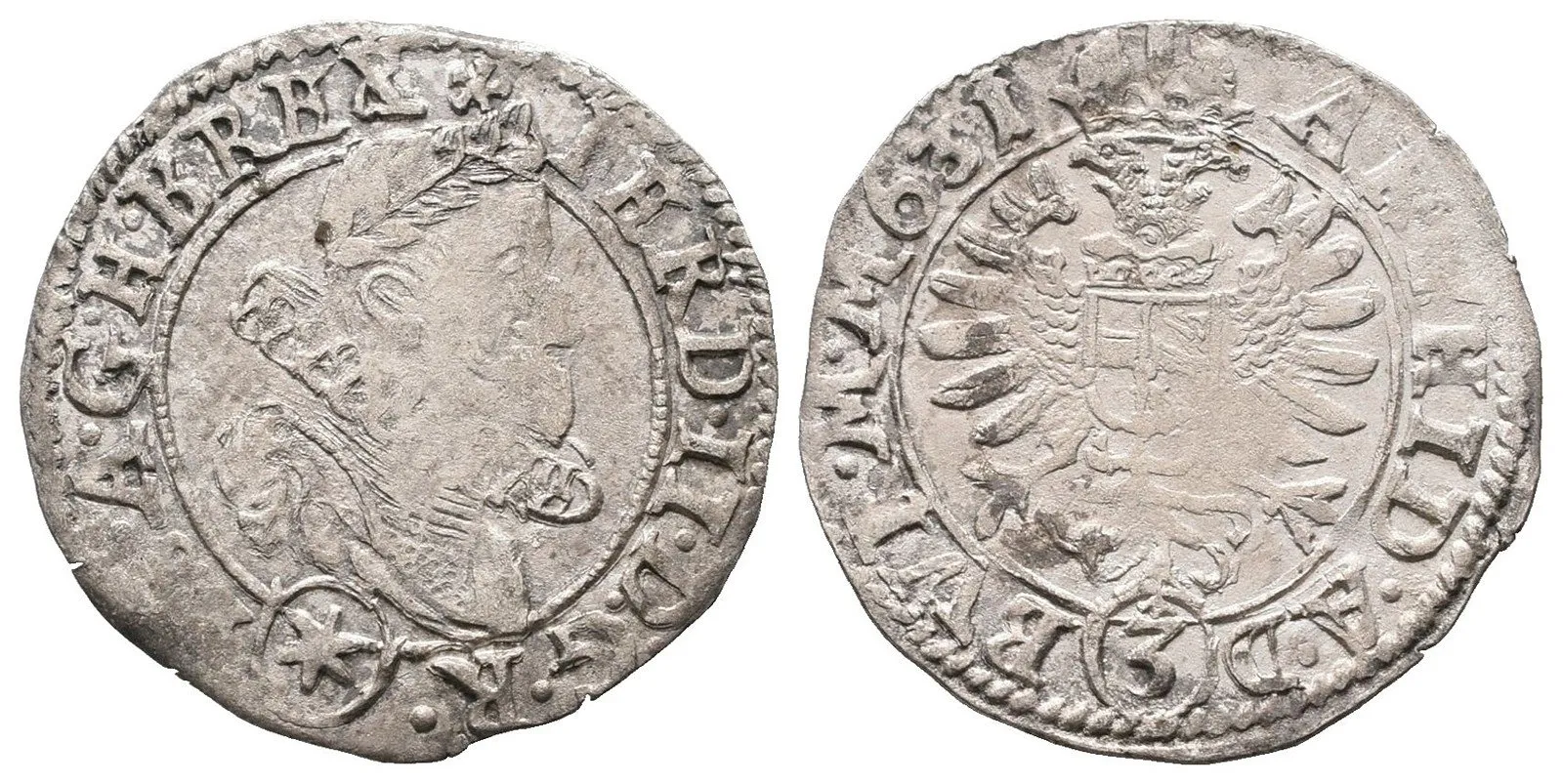 Ferdinand II., 1619 - 1637 (Mince dobrého zrna) — 1