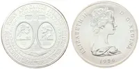 Ostrovy Turks a Caicos, 20 Crowns 1976 - USA