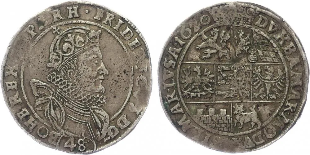 Fridrich Falcký, 1619 - 1620 — 1