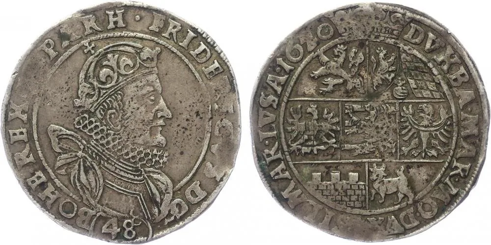 Fridrich Falcký, 1619 - 1620 — 1