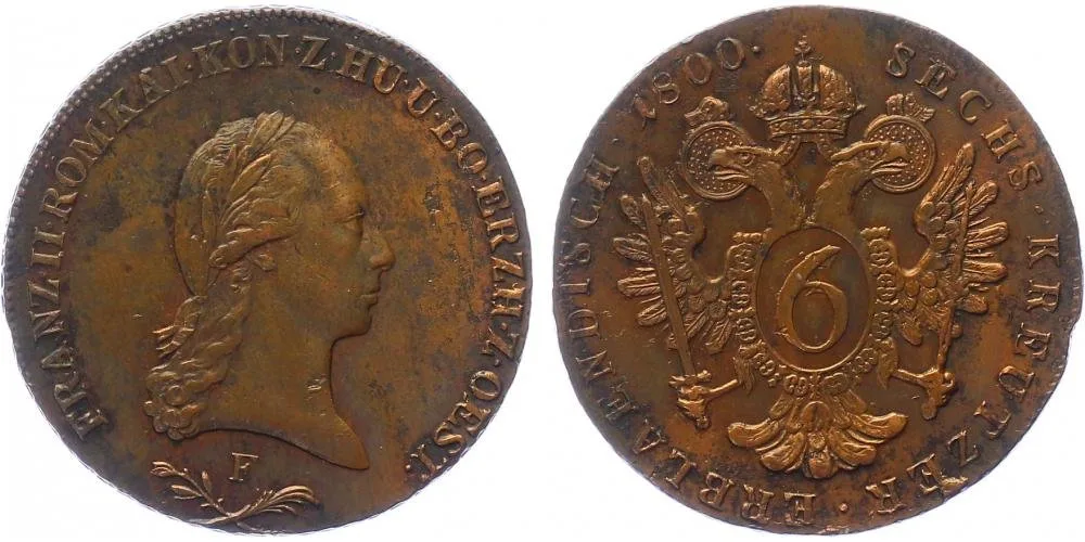 František II., 1792 - 1835 — 1