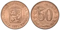 50 Haléř 1971