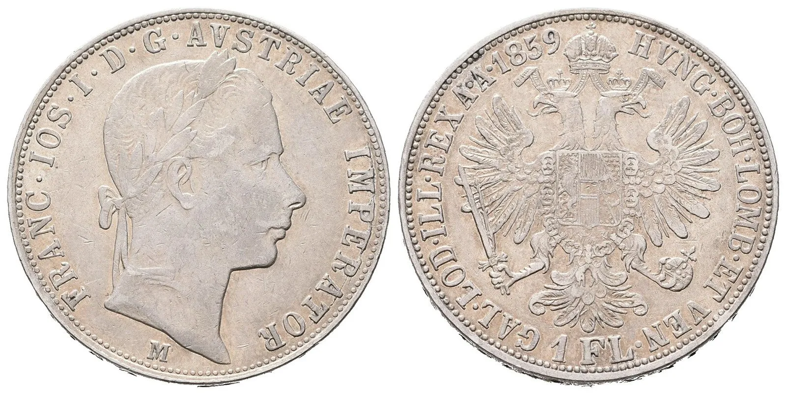 Rakouská a spolková měna, 1857 - 1892 — 1