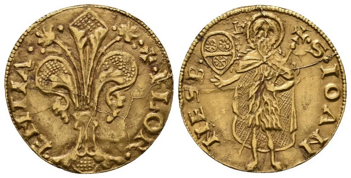 Itálie - Firenze, republika, 1189- 1531 — 1