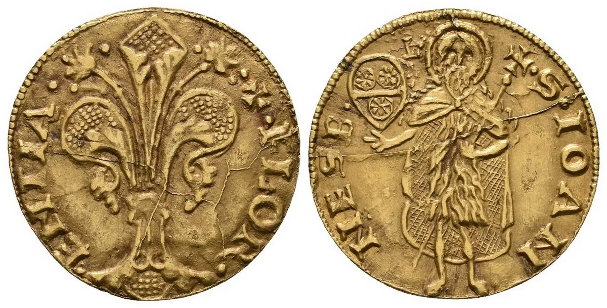 Itálie - Firenze, republika, 1189- 1531 — 1