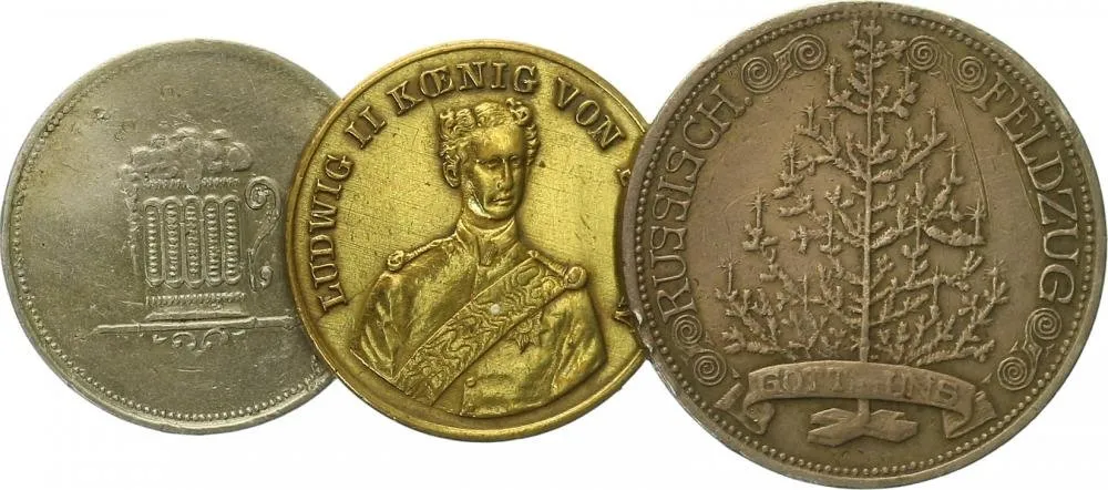 Rakousko - Uhersko - Čepicové odznaky a odznaky vlasteneckých spolků — 1