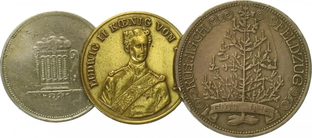 Rakousko - Uhersko - Čepicové odznaky a odznaky vlasteneckých spolků — 1