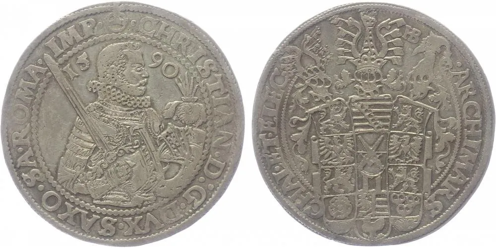 Sasko, Christian I., 1586 - 1591 — 1