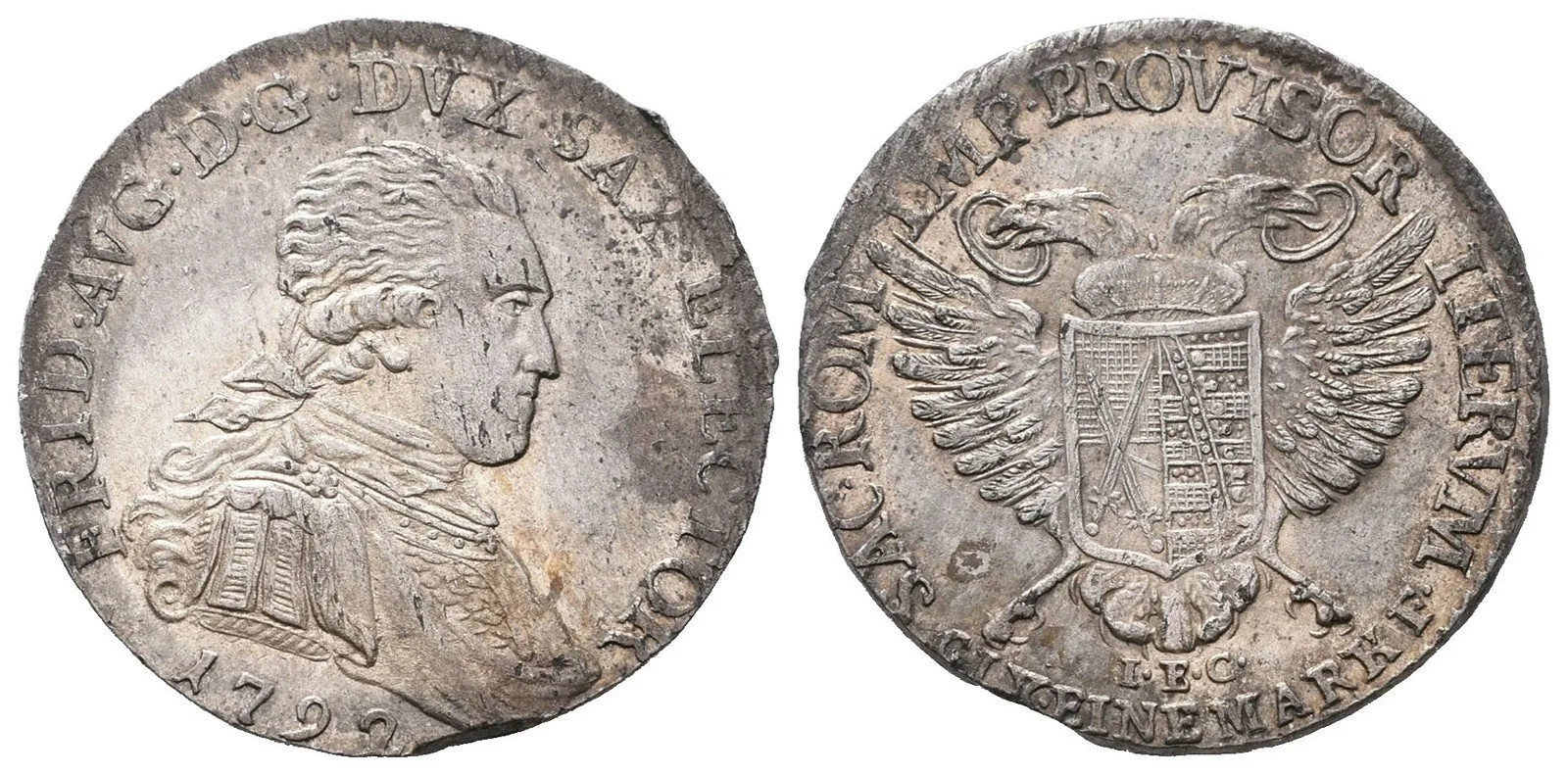 Sasko, Friedrich August III./I., 1763 - 1827 — 1