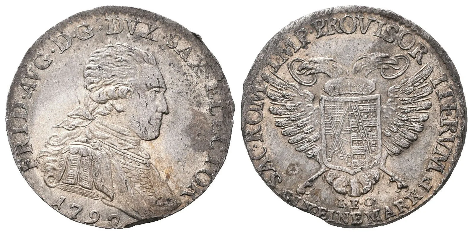 Sasko, Friedrich August III./I., 1763 - 1827 — 1