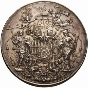 Olomouc - biskupství, Wolfgang von Schrattenbach, 1711 - 1738 — 1