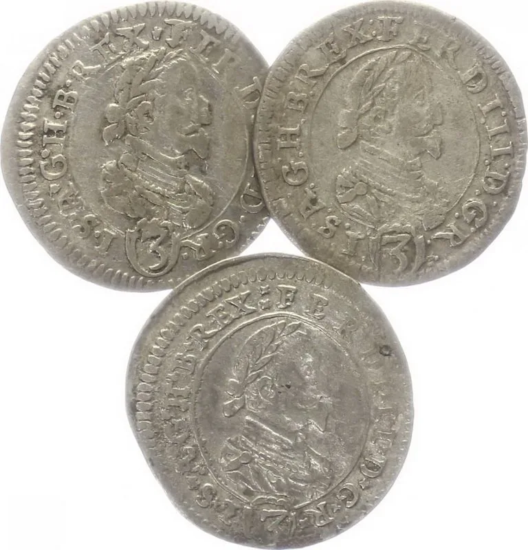 Ferdinand II., 1619 - 1637 (Mince dobrého zrna) — 1