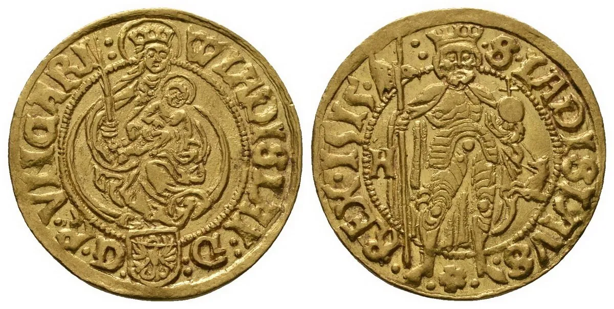 Vladislav II., 1490 - 1516 — 1