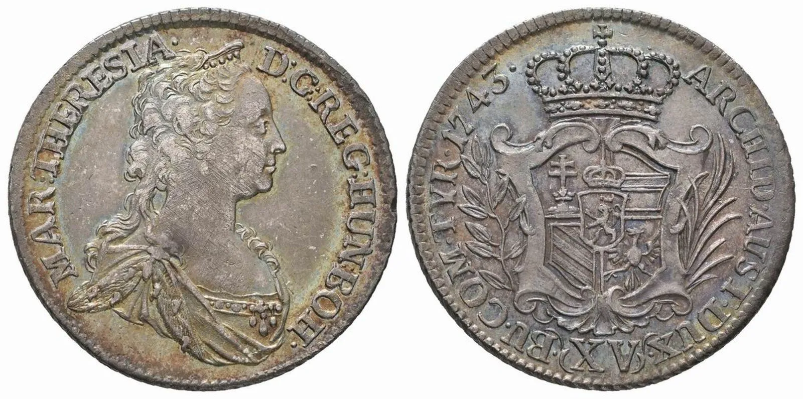 Marie Terezie, 1740 - 1780 — 1