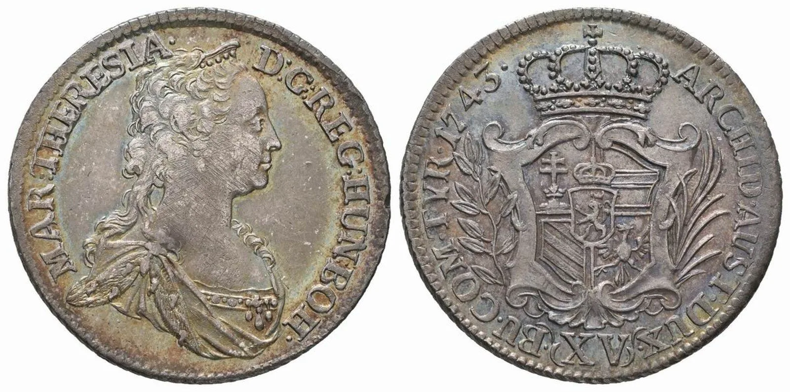 Marie Terezie, 1740 - 1780 — 1