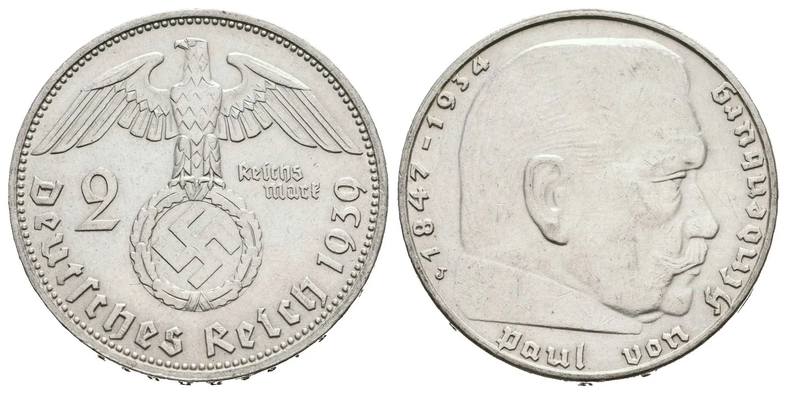 III. říše, 2 Marka 1939 J