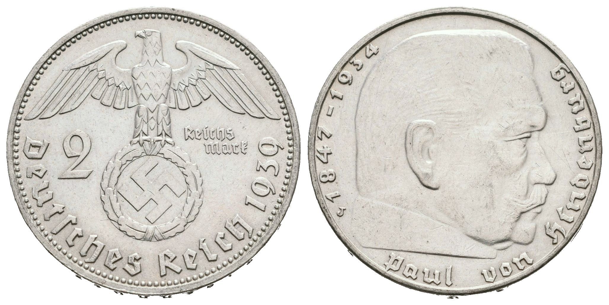 III. říše, 2 Marka 1939 J