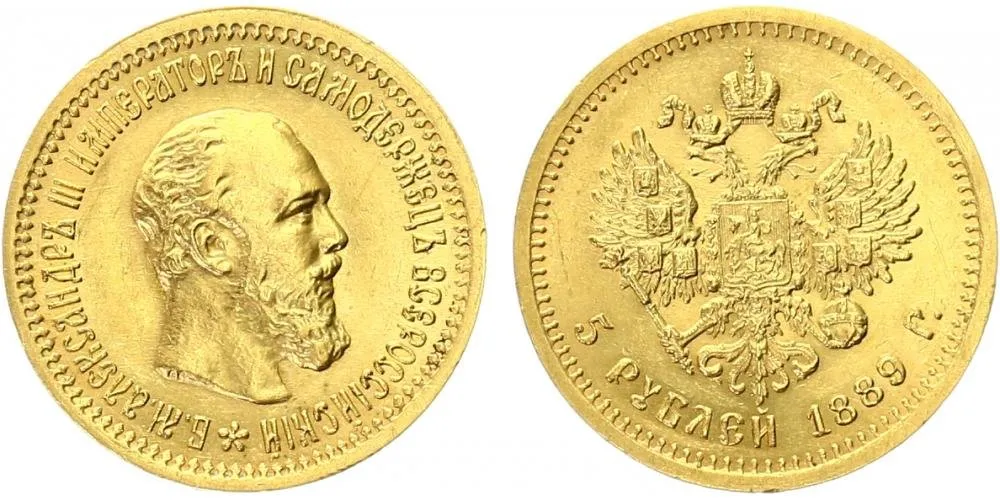 Rusko, Alexander III., 1881 - 1894 — 1