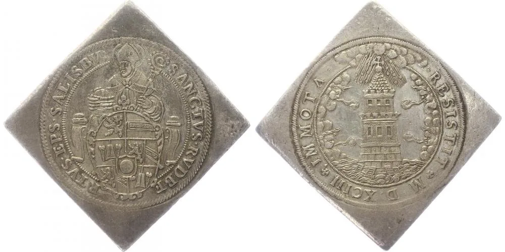Salzburg - arcibiskupství, Wolf Dietrich von Raitenau, 1587 - 1612 — 1
