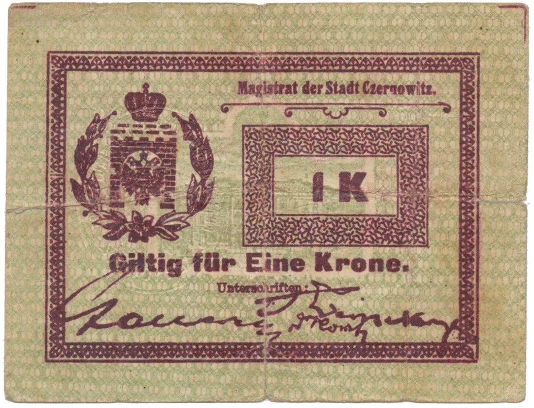 Ukrajina - nouzová platidla — 1