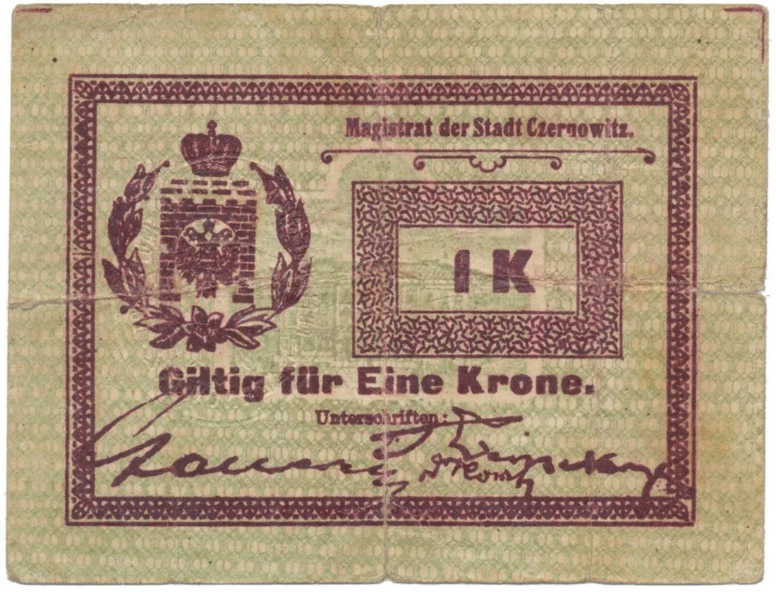 Ukrajina - nouzová platidla — 1