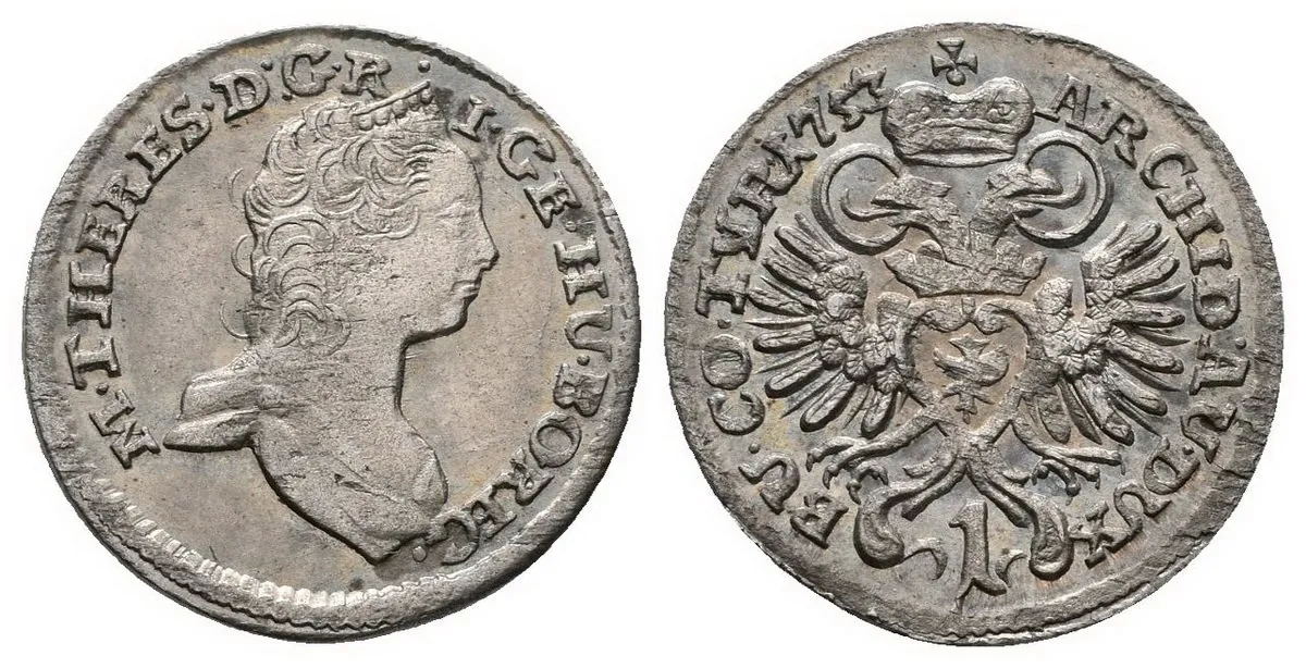 Marie Terezie, 1740 - 1780 — 1