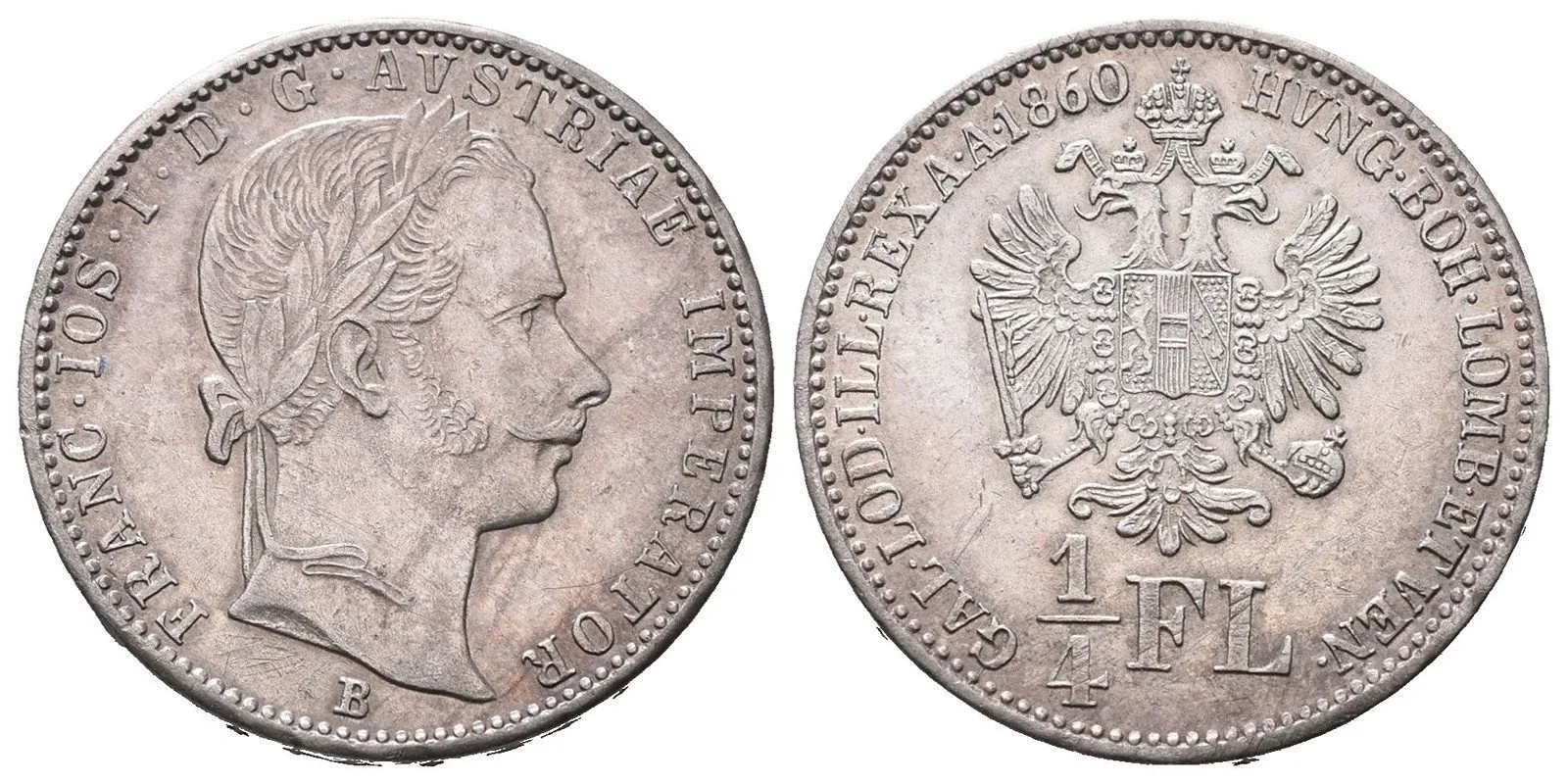 Rakouská a spolková měna, 1857 - 1892 — 1