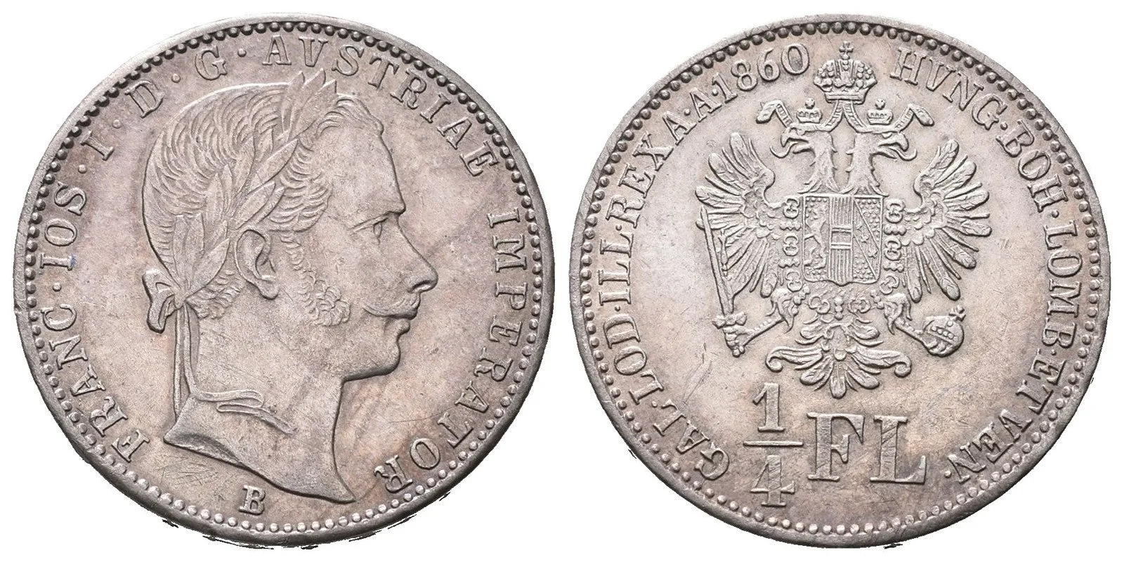 Rakouská a spolková měna, 1857 - 1892 — 1