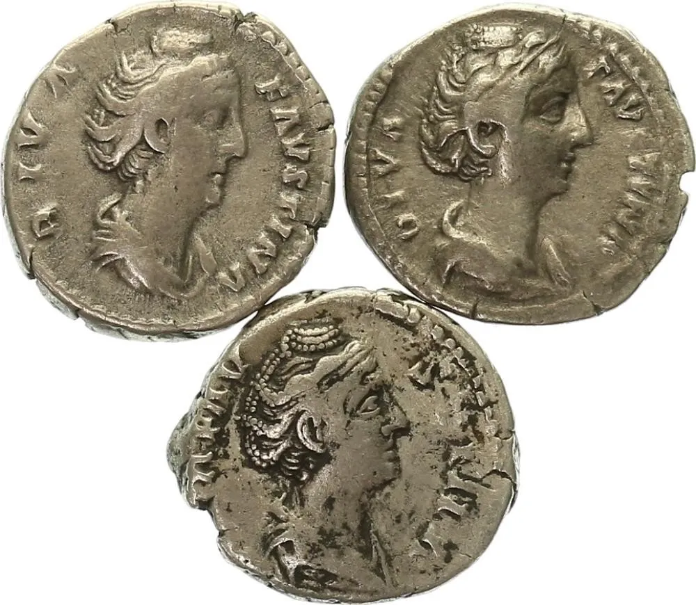 Faustina senior, manželka Antonina Pia — 1
