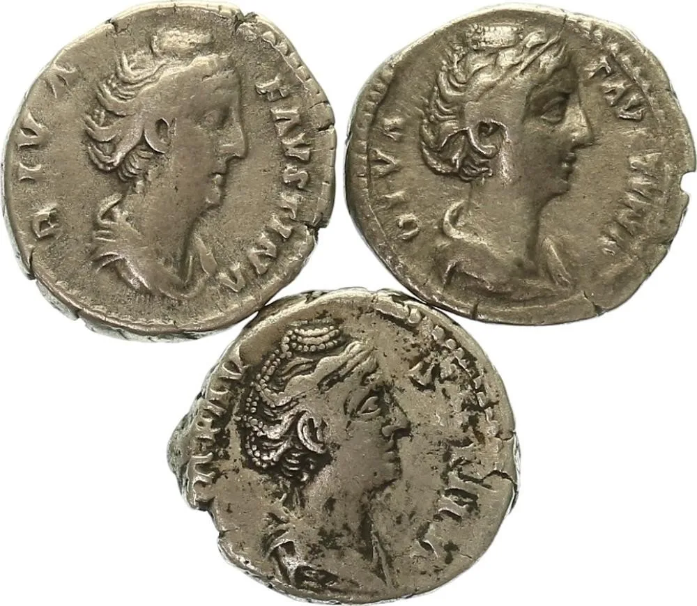 Faustina senior, manželka Antonina Pia — 1