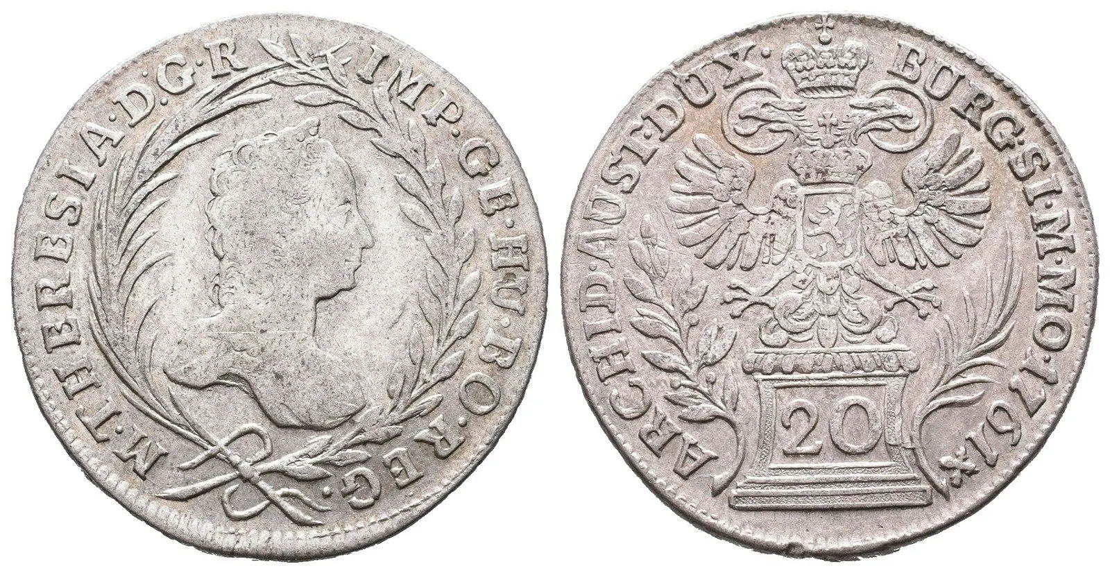 Marie Terezie, 1740 - 1780 — 1