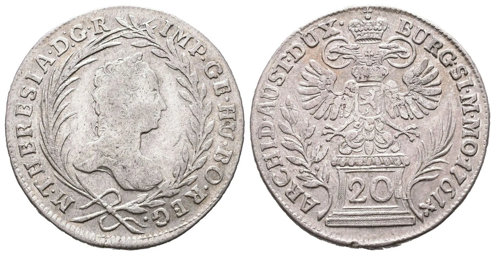 Marie Terezie, 1740 - 1780 — 1