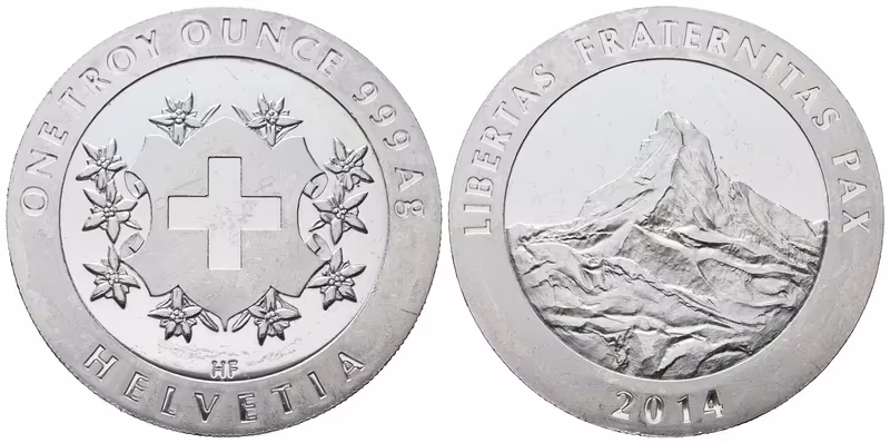 Švýcarsko, Helvetia 2014 - Matterhorn