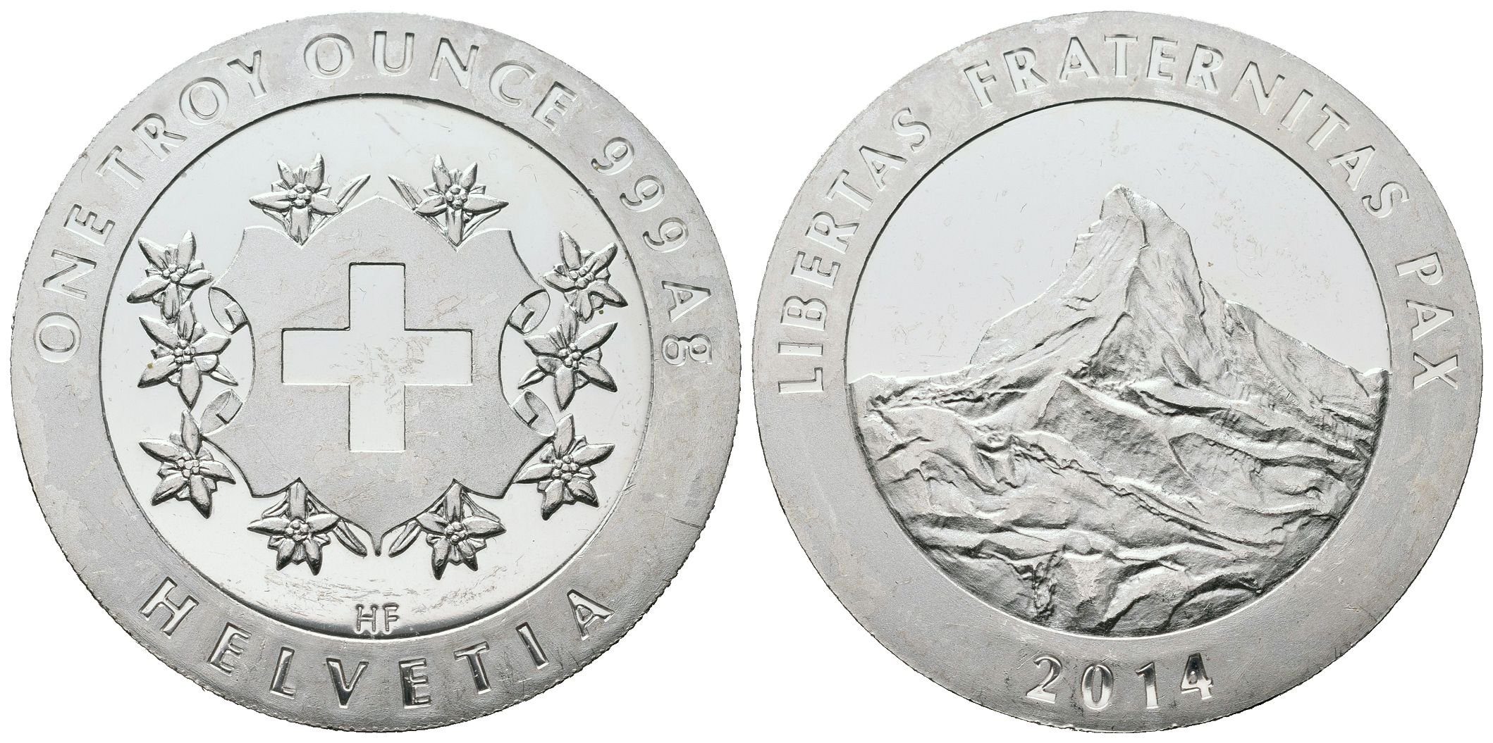 Švýcarsko, Helvetia 2014 - Matterhorn