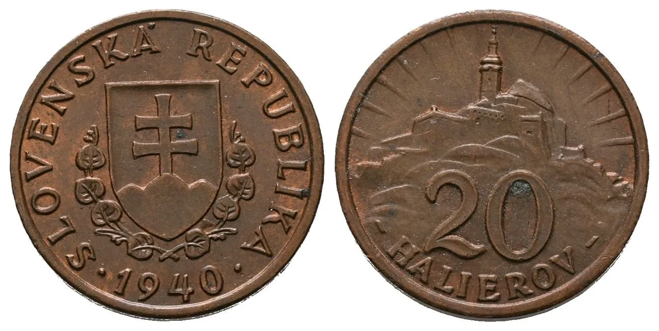 20 Haléř 1940