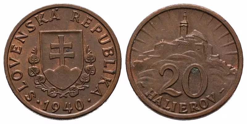 20 Haléř 1940