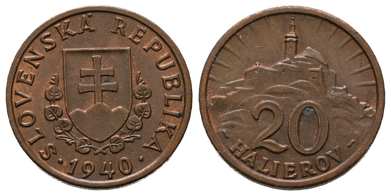 20 Haléř 1940