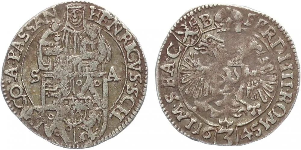 Šlik Jindřich, 1612 - 1650 — 1