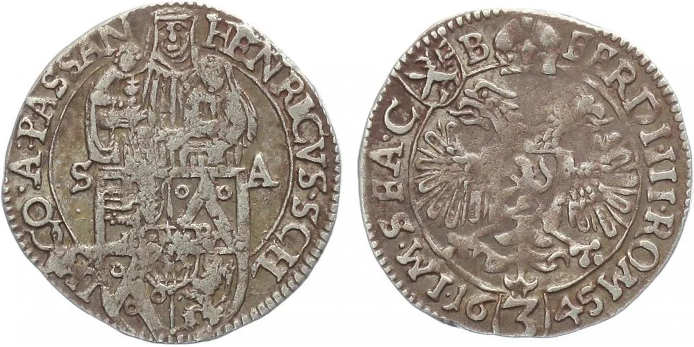 Šlik Jindřich, 1612 - 1650 — 1
