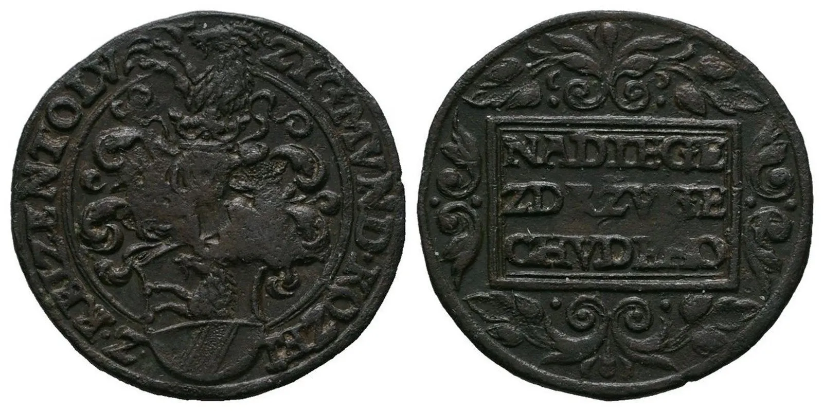 Kozel Zikmund z Riesenthalu — 1