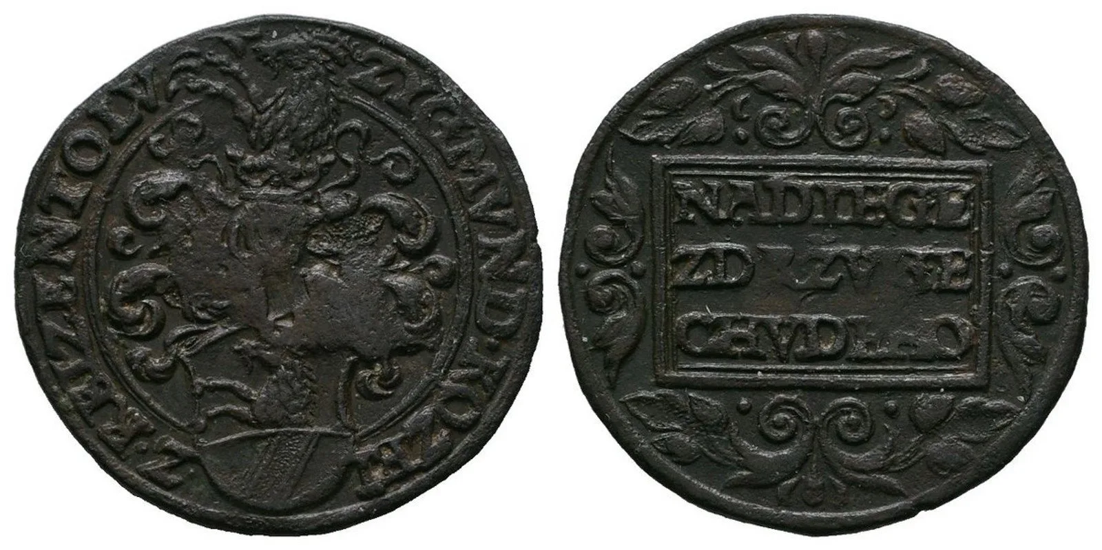 Kozel Zikmund z Riesenthalu — 1