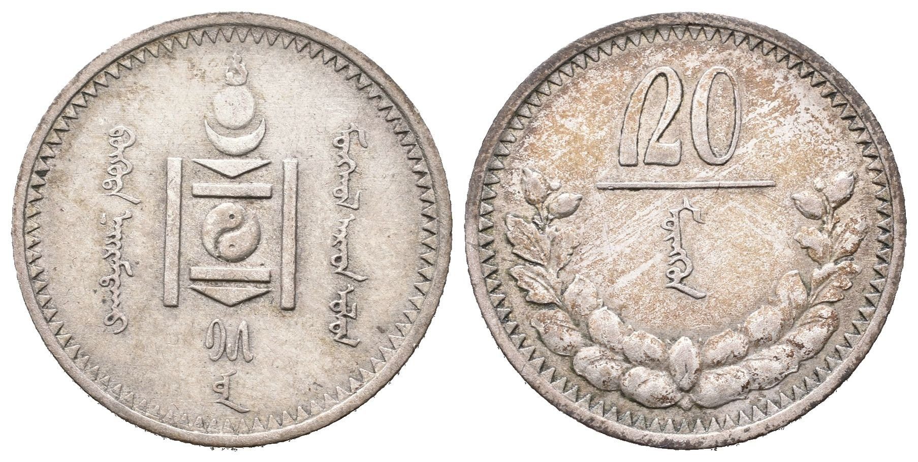 Mongolsko, 20 Mongo 1925