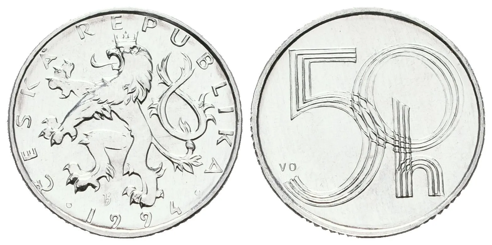 50 Haléř 1994