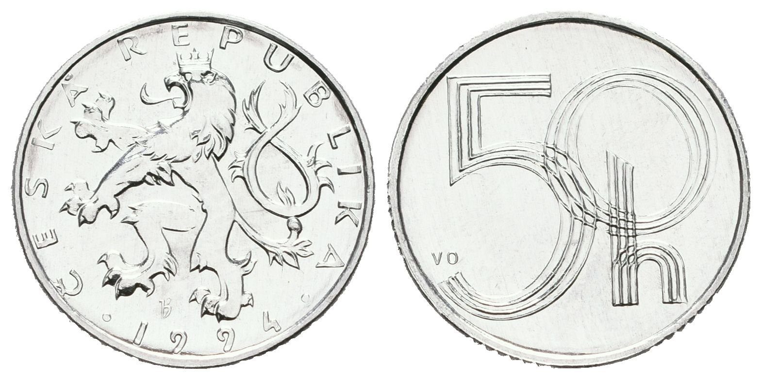 50 Haléř 1994