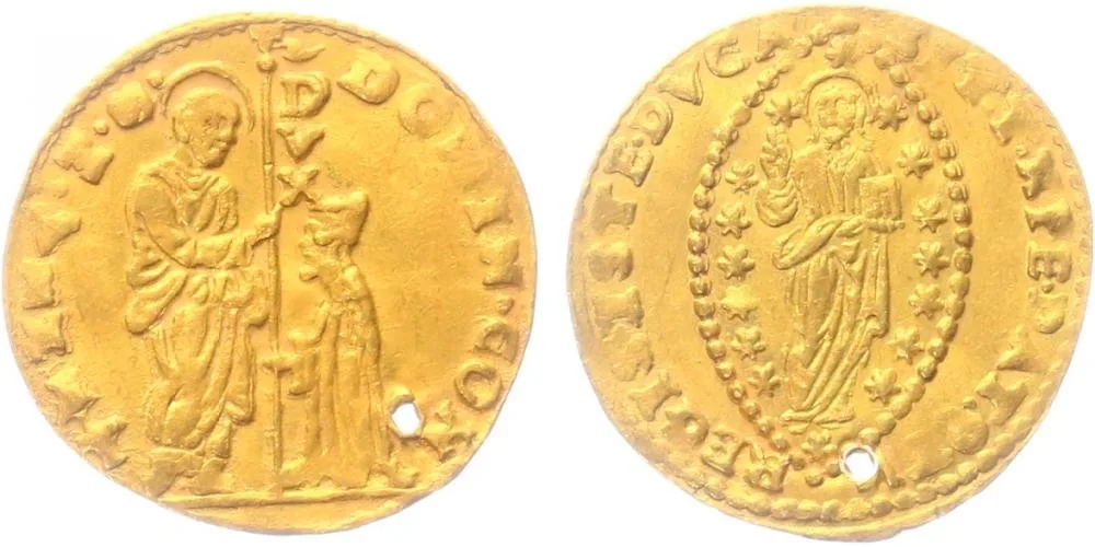 Itálie - Benátky, Domenico Contarini, 1659 - 1674 — 1